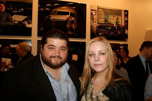 "Hurley" and Jen Carlson